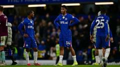 Analysis: Chelsea undone by two Achilles heels
