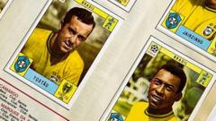 First World Cup sticker album to be auctioned