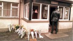 Loughinisland tributes