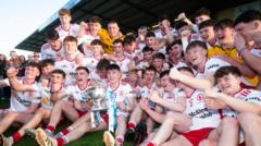 Canavan stars as Tyrone beat Derry to retain Ulster Minor title