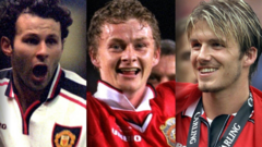 Five games that helped Man Utd win Treble in 1999