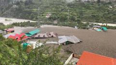 Scores still missing a week after India flash floods