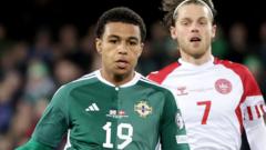 Denmark win boosted NI confidence – Charles