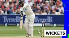 'Just what England wanted' - Tongue gets two early wickets