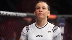Mental health coach 'game-changer' for UFC's Tate