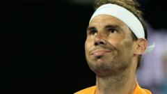 Nadal withdraws from Rome but injury 'improving'