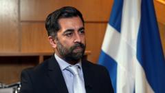 Humza Yousaf says ending power-sharing deal was right thing to do