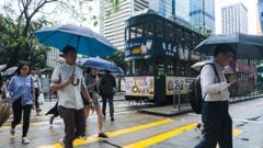 Are Hong Kong's days as a global business hub over?