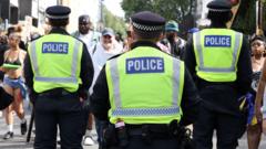 Dozens arrested and weapons seized ahead of Notting Hill Carnival