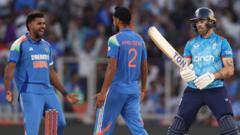 England lose to India again to suffer 3-0 clean sweep