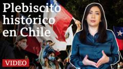 Plebiscito histórico en Chile