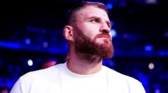 No home, food or phone: Blachowicz's 'detox' from life