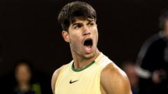 Alcaraz not worried by no trophies since Wimbledon