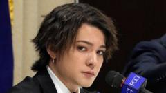 El ex artista de J-pop Kauan Okamoto
