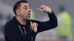 Xavi Hernandez yakiniye Barcelona kuva 1998 gushika 2015