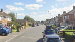 Man in his 20s dies after motorbike crash