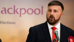 Labour wins Blackpool South by-election and makes council gains