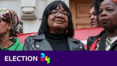 Diane Abbott 'free to go forward' as Labour candidate, Starmer says