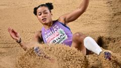 Take-off change not what long jump needs - Sawyers