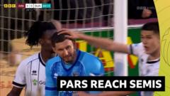 Watch: Late penalty drama as Dunfermline edge out Arbroath