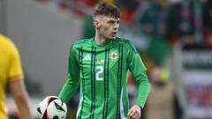 Romania 1-1 Northern Ireland - Friendly match ends in a draw