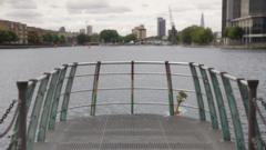 Boy, 14, dies after going into water at dock