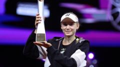 Rybakina beats Kostyuk to Stuttgart title