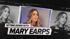 Mary Earps, former England goalkeeper, talks to BBC Sport