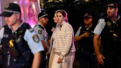 'I saw him running with the knife': Witnesses tell of Sydney stabbing horror
