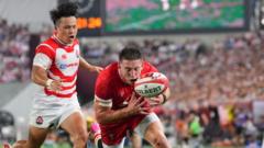 Wales rugby quiz: Test your summer tour knowledge