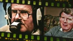 John Motson reminisces about his career as a football commentator