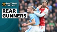 Analysis: How 'superb' Arsenal defence denied Man City thumbnail