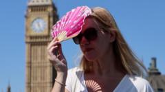 Fifth heatwave of the year likely next week as temperatures could hit 35C