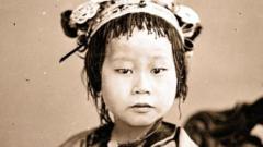 A Chinese Girl - Guangdong 1869–70