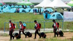 Scout jamboree disaster blamed on S Korea government
