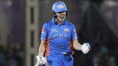 Sciver-Brunt guides Mumbai to inaugural WPL title