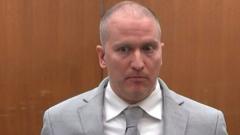 Бывший полицейский Дерек Шовин
