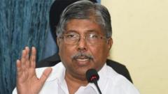 चंद्रकांत पाटील