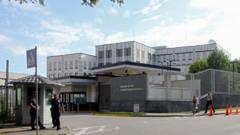 посольство сша в киеве