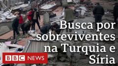 Reportagem da BBC mostra drama de moradores de áreas duramente atingidas por abalos de 6 de fevereiro.