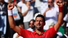 Djokovic reaches Monte Carlo quarter-finals