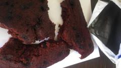 These are the cannabis-laced cakes Chikwanda Chisendele was found in possession of by police