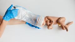 'The calmest assisted baby birth I've ever seen'