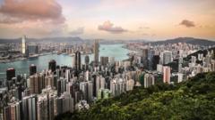 Паркувальне місце в Гонконгу продали за $1,3 мільйона