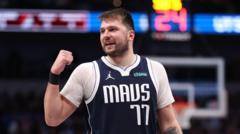 ‘The NBA is wild, man’ – Lakers confirm Doncic trade