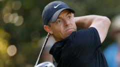 McIlroy shares Players lead, Fitzpatrick one back