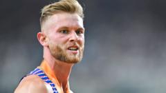 Kerr breaks Farah's world indoor two-mile record