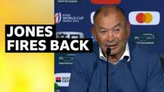 'I'm committed to Australia' - Jones hits back at Japan links