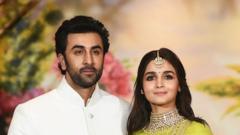 Ranbir Kapoor and Alia Bhatt