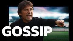 Spurs to agree Conte departure - Tuesday's gossip